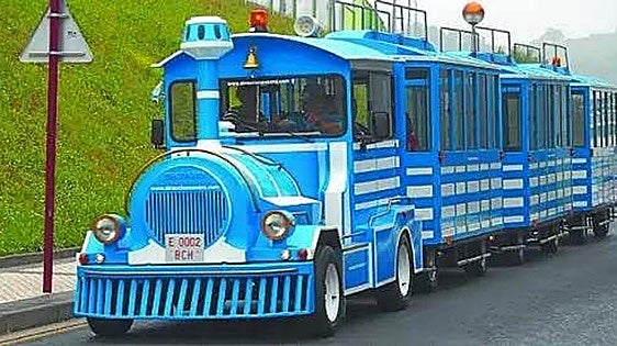 Sopela endurece las condiciones de uso del tren txu txu durante las fiestas del Carmen