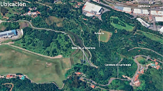 Avanzan los trámites para construir un polvorín en Ortuella