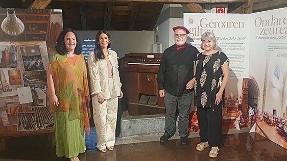 El museo Euskal Herria de Gernika recupera la figura de uno de los grandes constructores de órganos de Busturialdea