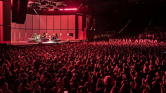 El Bizkaia Arena firma su mejor arranque de año con más de 183.000 personas