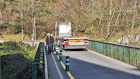 Galdakao se propone acabar con la inseguridad en el puente de Bekea