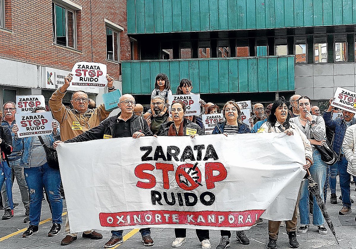 «Dos años después seguimos sin dormir a causa de Oxinorte»