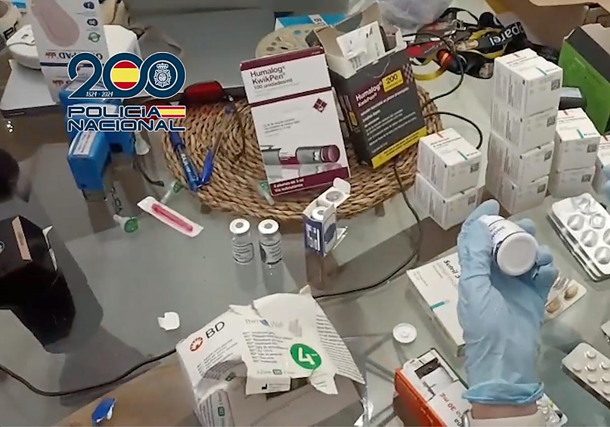 Detienen a 10 personas en Bilbao por distribuir ilegalmente productos para la disfunción erectil, anabolizantes y esteroides
