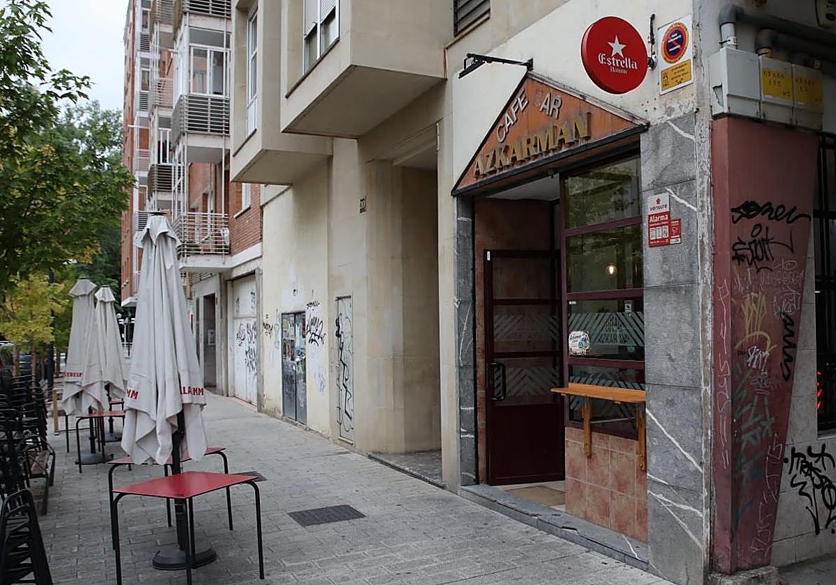 Detenido un okupa en Vitoria por «intentar matar» al vecino que le pilló robando en su coche