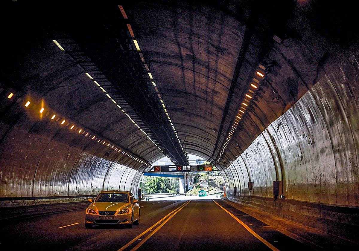 Los túneles de Artxanda han reabierto este martes el tramo Ugasko-Txorierri tras seis meses de obras
