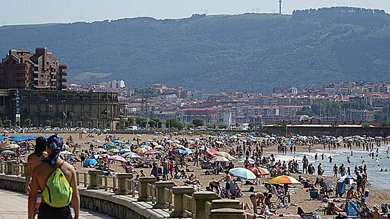 Más de un millón de personas ya han pasado por las playas de Bizkaia: estas son las más concurridas