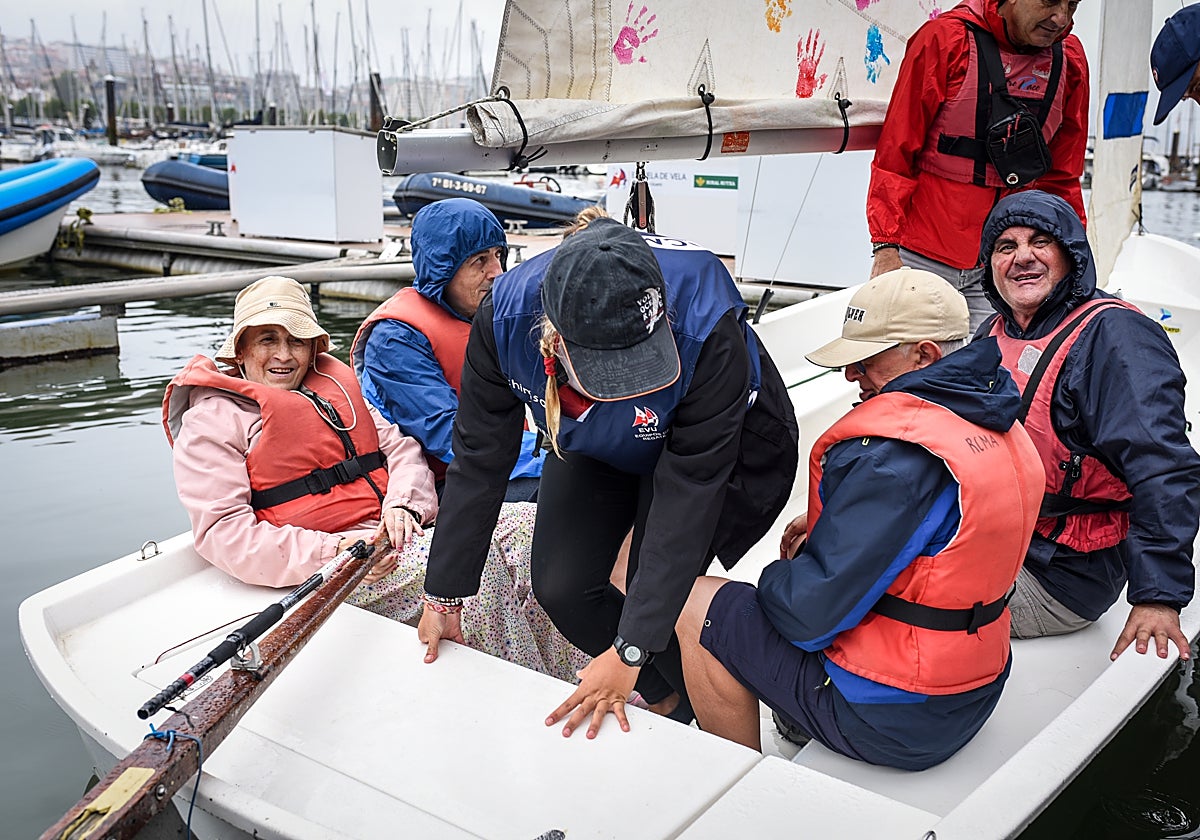 Capitanes de barco por un día