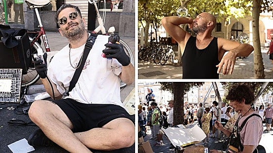 Artistas callejeros: «Ojalá algún día nos consideren un trabajo digno»