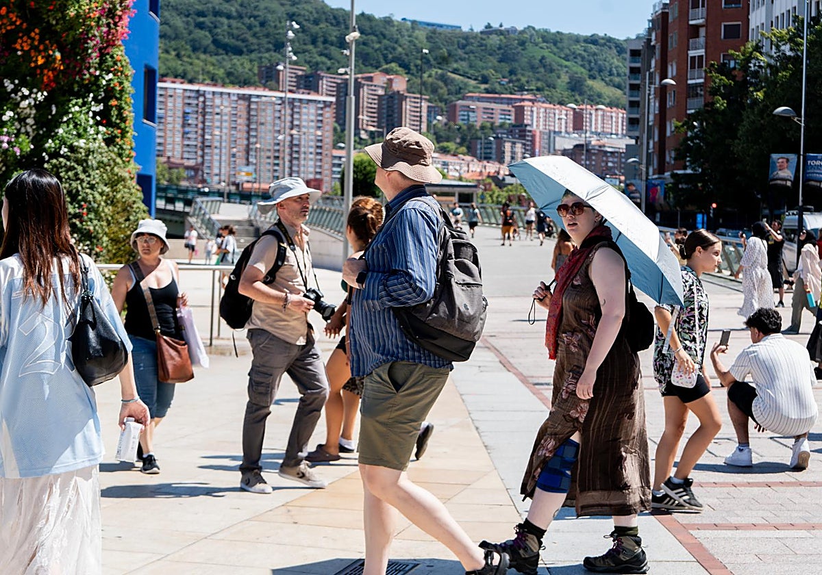 «Ya no gastamos dinero para promocionar Bilbao y atraer turistas»