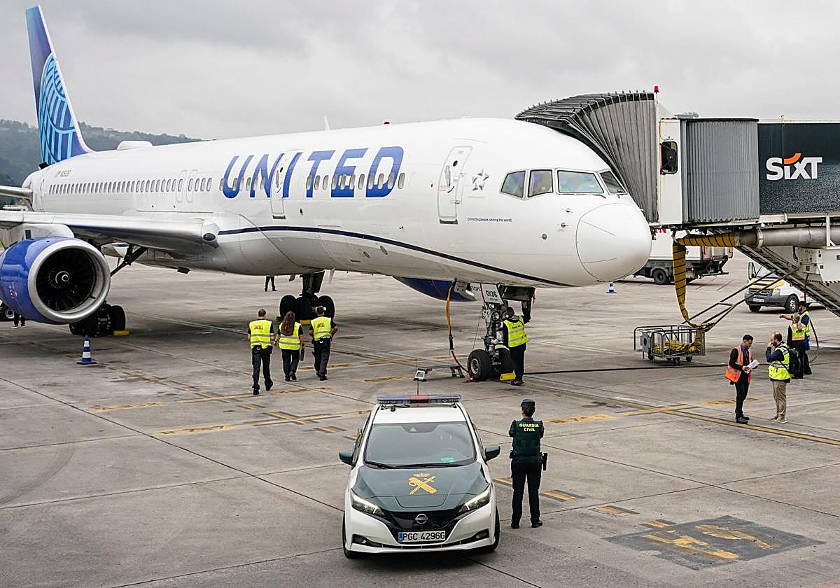 Susto en mitad del Atlántico del vuelo Nueva York-Bilbao