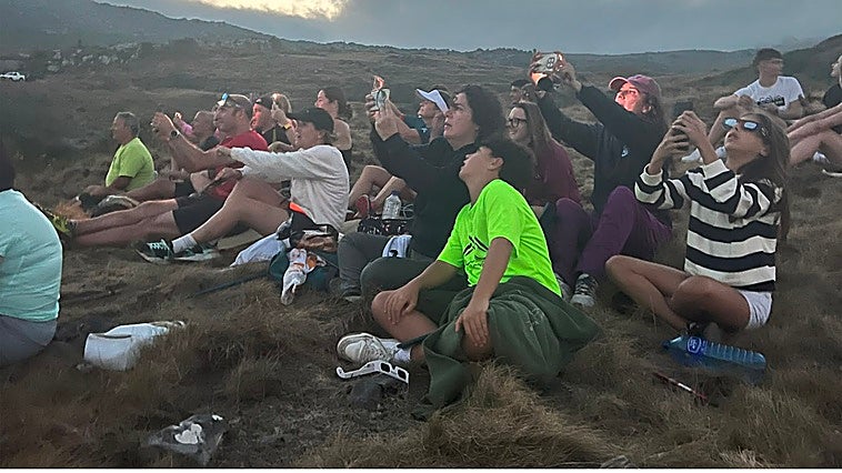 El rincón más pequeño de Bizkaia firma el minuto de oro del fenómeno