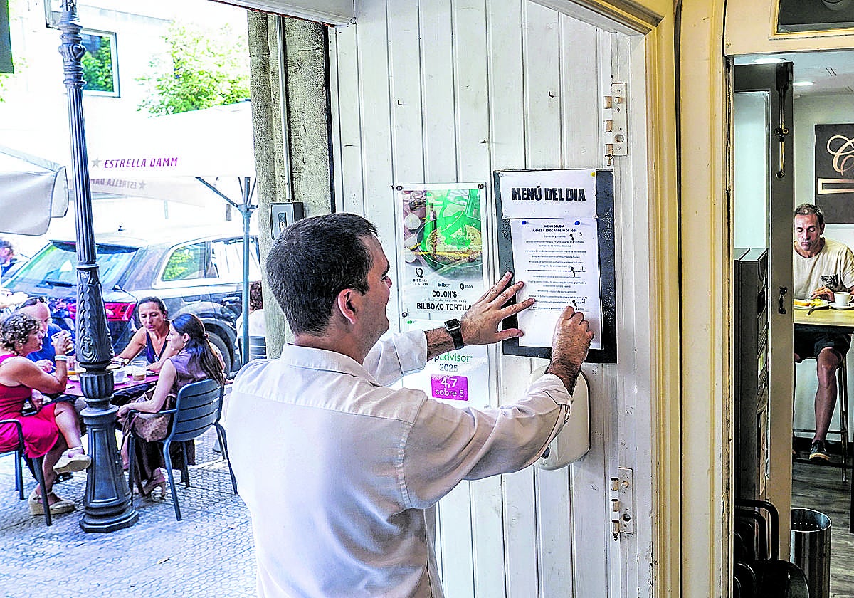 ¿Por qué ya no es posible comer un menú del día en Bilbao por menos de 20 euros?