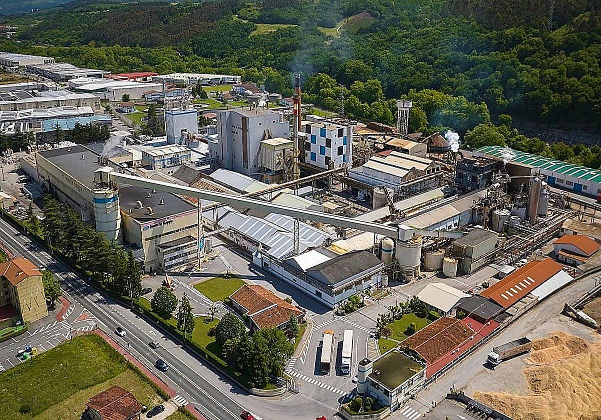Fallece un trabajador de 51 años en una empresa papelera de Iurreta