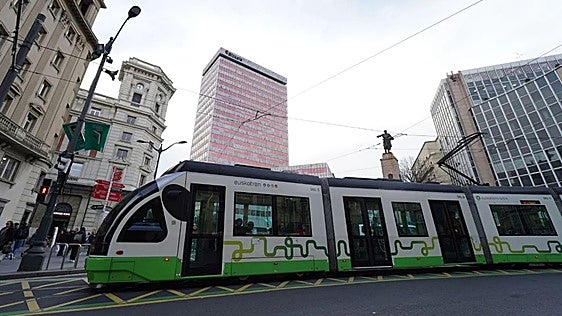 Euskotren reforzará sus servicios de tren, metro y tranvía durante la Aste Nagusia