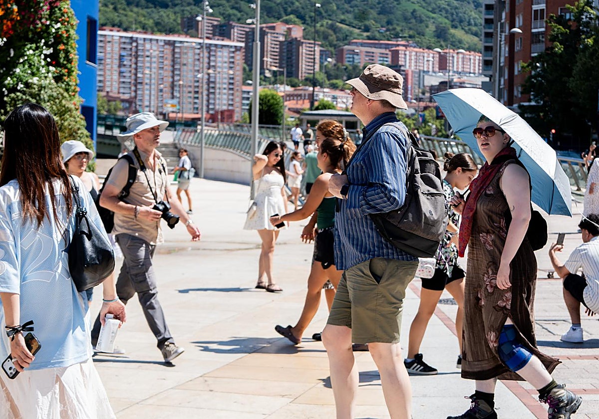 Bilbao seduce a los turistas extranjeros