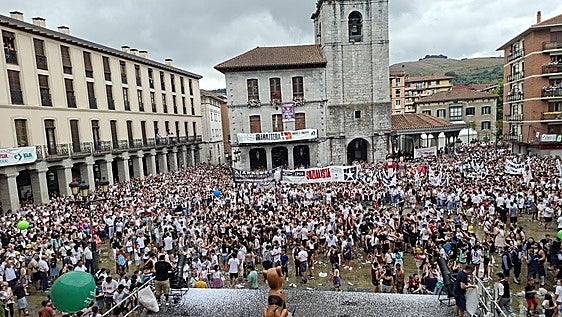 De Llodio al cielo de los 'Sanroques'