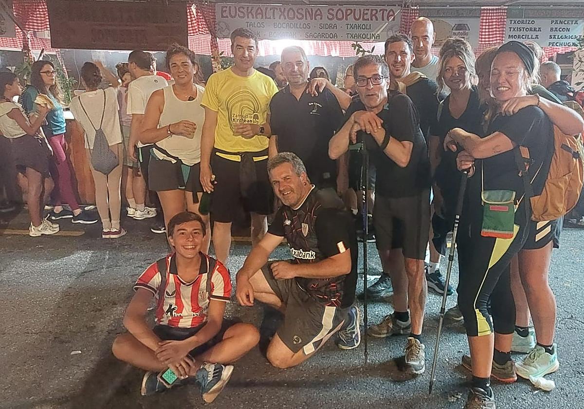 «Desde que el Athletic no descendió a Segunda venimos a pedir a la 'Amatxu'»
