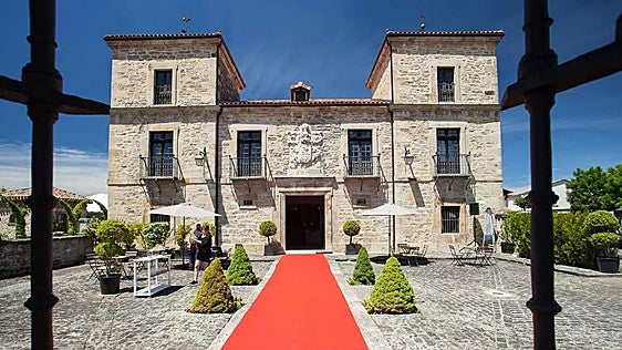El palacio alavés del siglo XVII que se vende por 2,2 millones