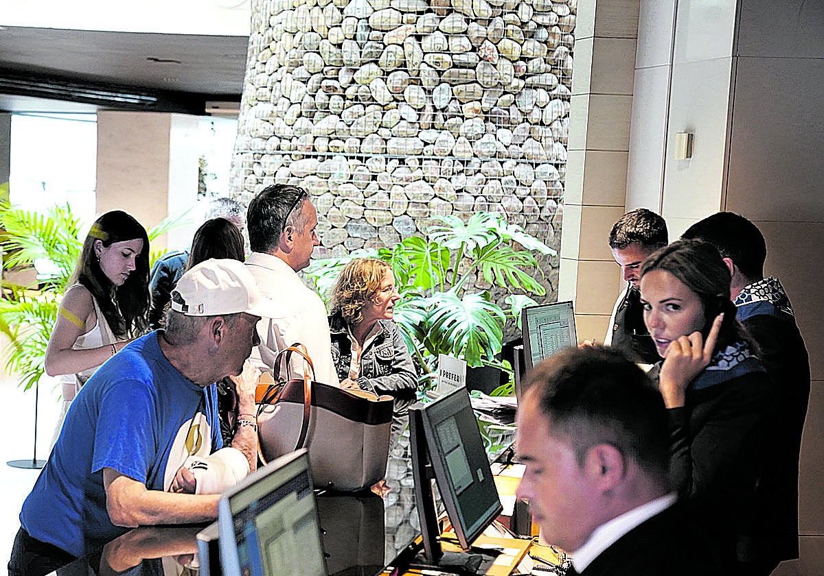 Hoteles de Bilbao confían en alcanzar ocupaciones del 70% en Aste Nagusia