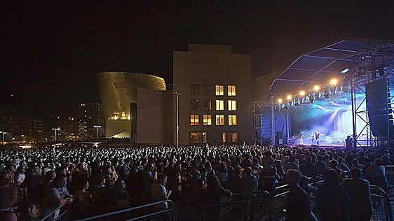 Conciertos en Aste Nagusia: música poco popular en las fiestas populares