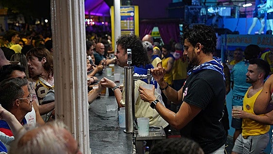 Nueve detenidos, tres por agresiones machistas, en la primera noche de Aste Nagusia