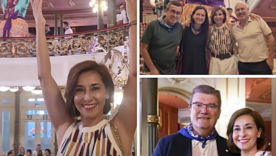 Adela González exprime al máximo Aste Nagusia antes del debut de Jesús Cintora en 'Mañaneros 360'