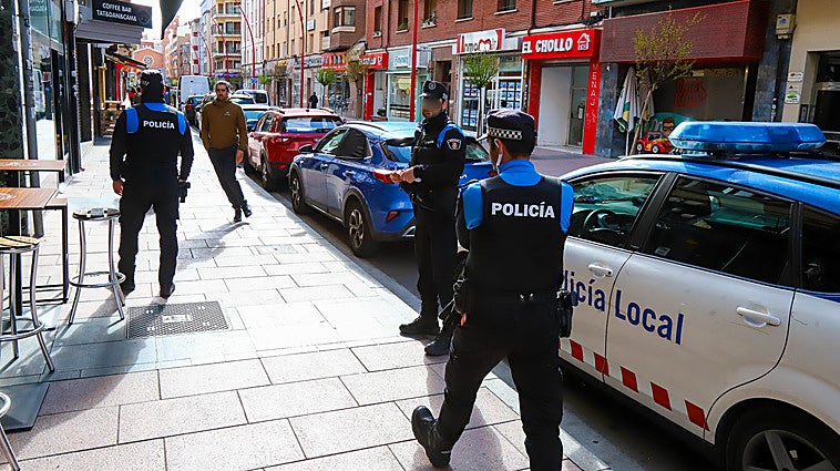 Policía Local pone fin a la tregua y retoma la lucha por mejorar sus instalaciones y salarios en Miranda