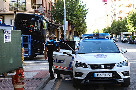 Detenido con 60 gramos de hachís en Miranda mientras Policía Local buscaba a las ladronas 'amorosas'