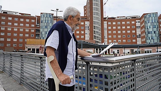 Los ladrones se cuelan en Cruces de madrugada: «Andaba por el hospital como Pedro por su casa»
