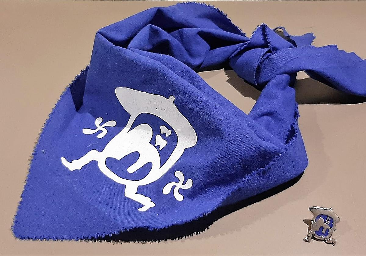 La auténtica pañoleta de Bilbao