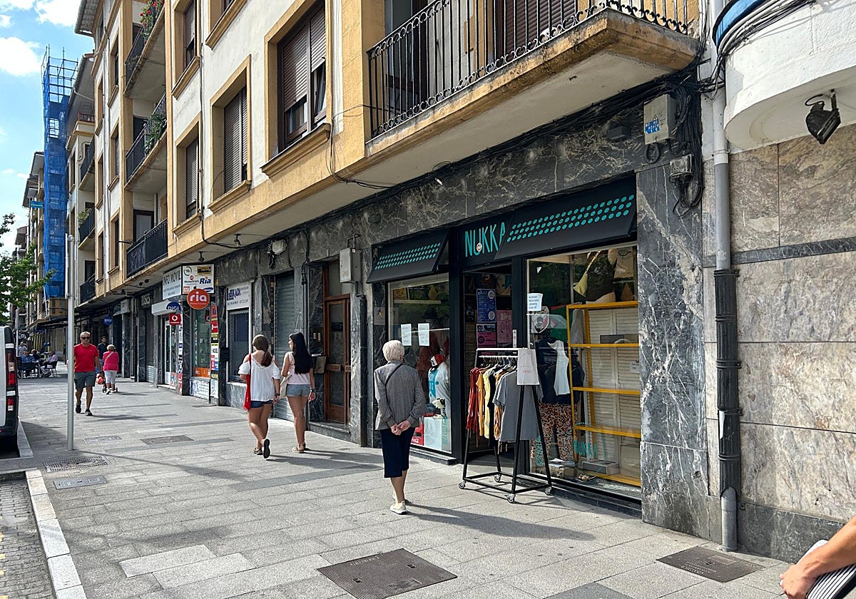 Amorebieta lanza 32.000 bonos para impulsar el comercio y la hostelería local