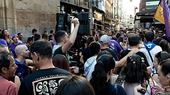 Bildu destaca el «éxito» de Aste Nagusia como «reflejo de las reivindicaciones de los movimientos populares»