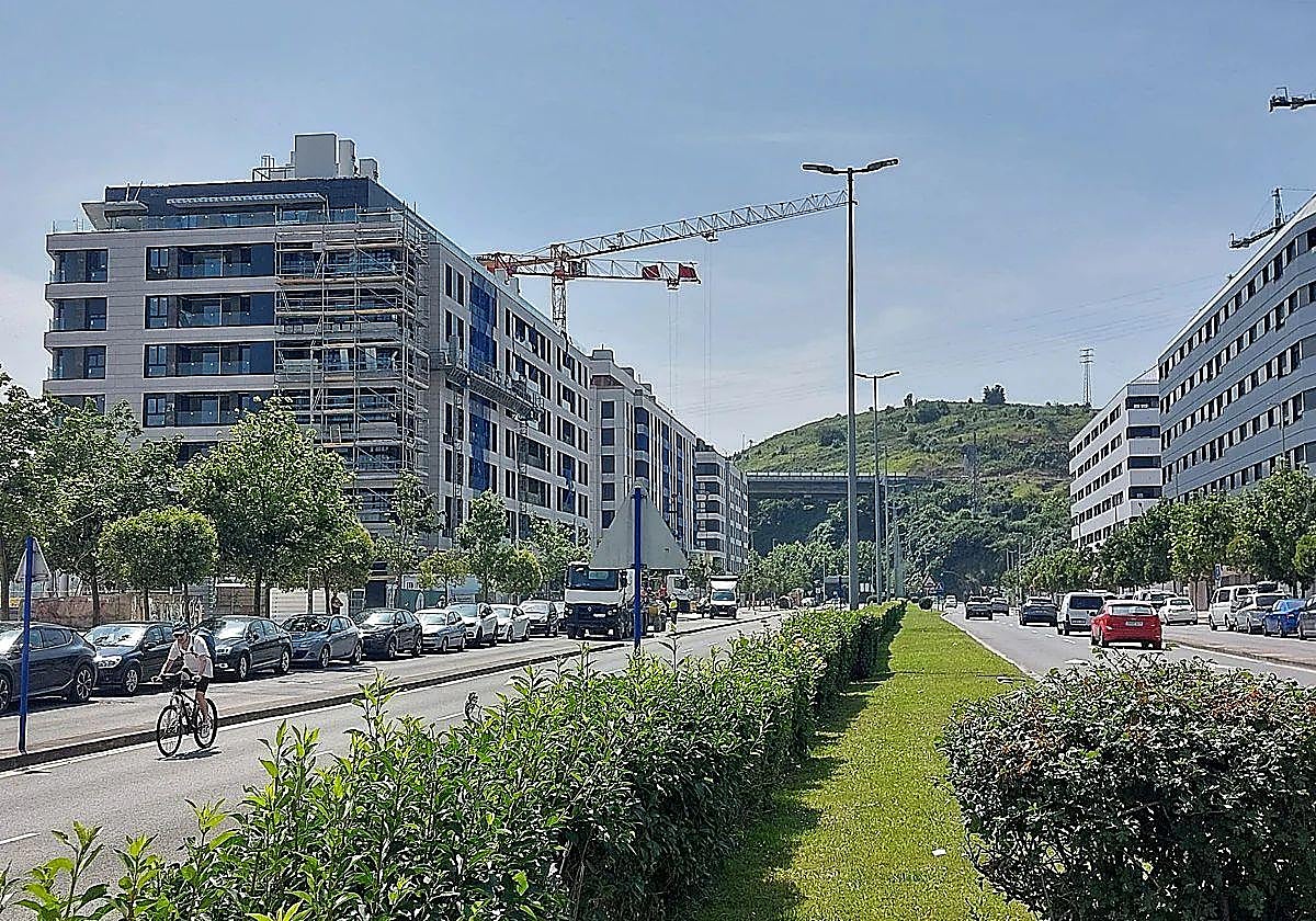 Hallan con vida en un garaje al hombre desaparecido en Barakaldo