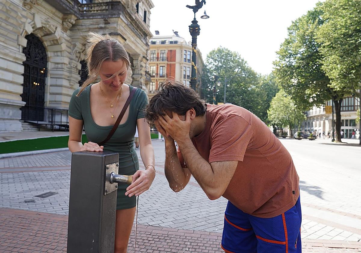 La Aemet activará la alerta amarilla por calor extremo este viernes en Bizkaia