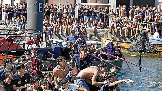 Lekeitio se blinda para afrontar este sábado un multitudinario 'Día de Gansos'