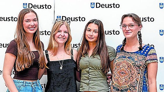 El curso más internacional