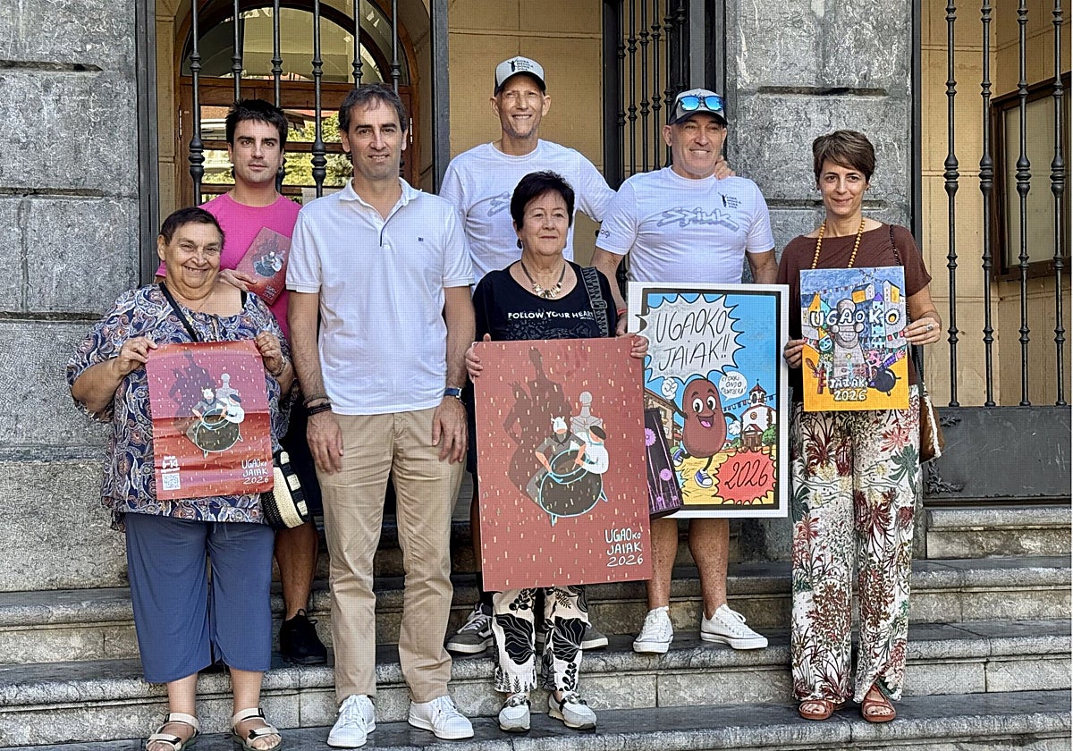 La asociación Bizi Muina-Dona Médula dará el pregón en Ugao este domingo