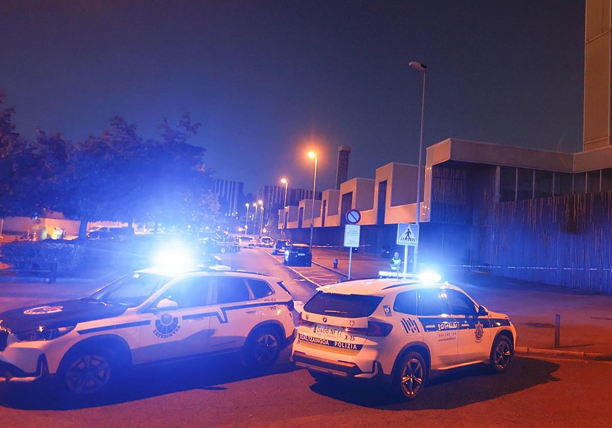 Herido muy grave tras recibir un disparo en el estómago en Barakaldo