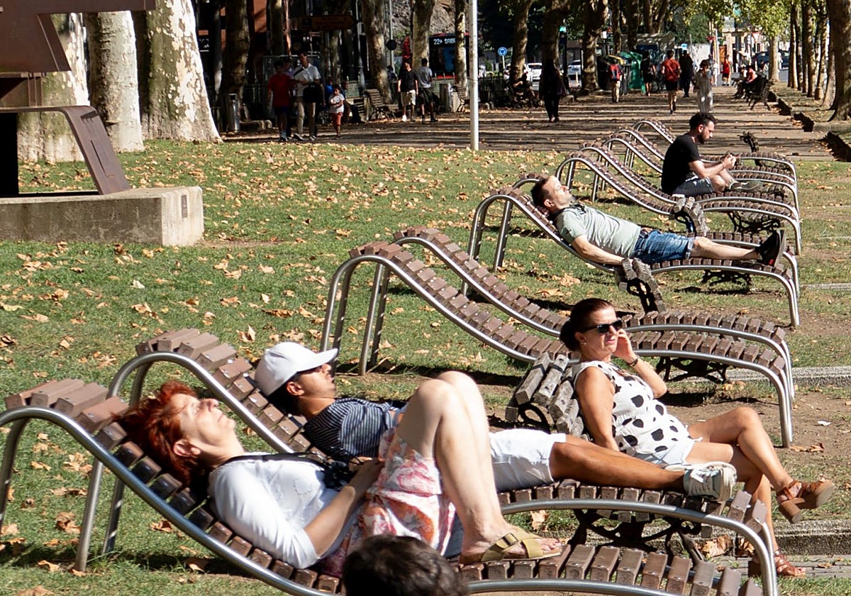 Los termómetros se acercarán a los 35 grados este fin de semana