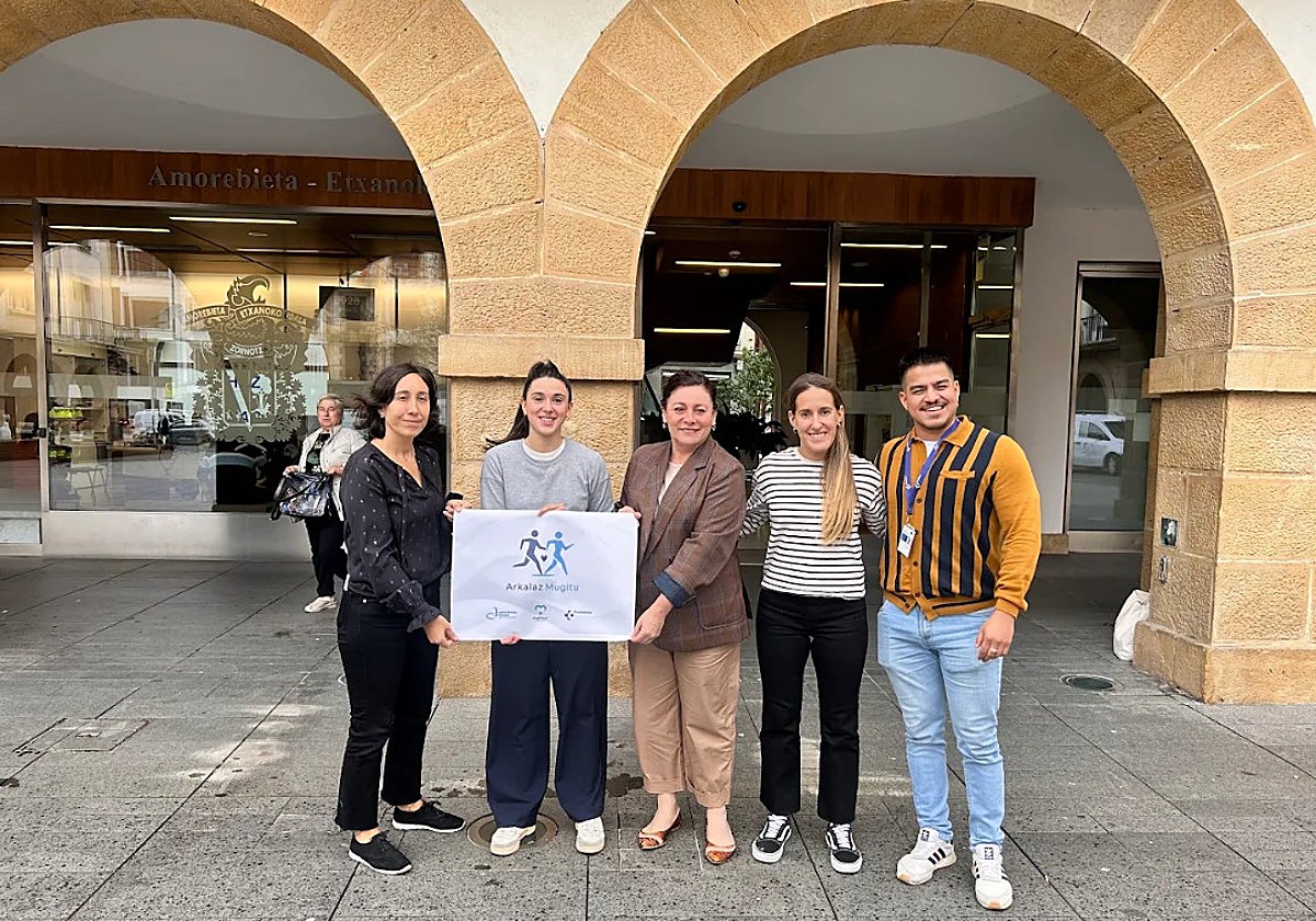 Amorebieta retoma su programa de orientación para fomentar la actividad física