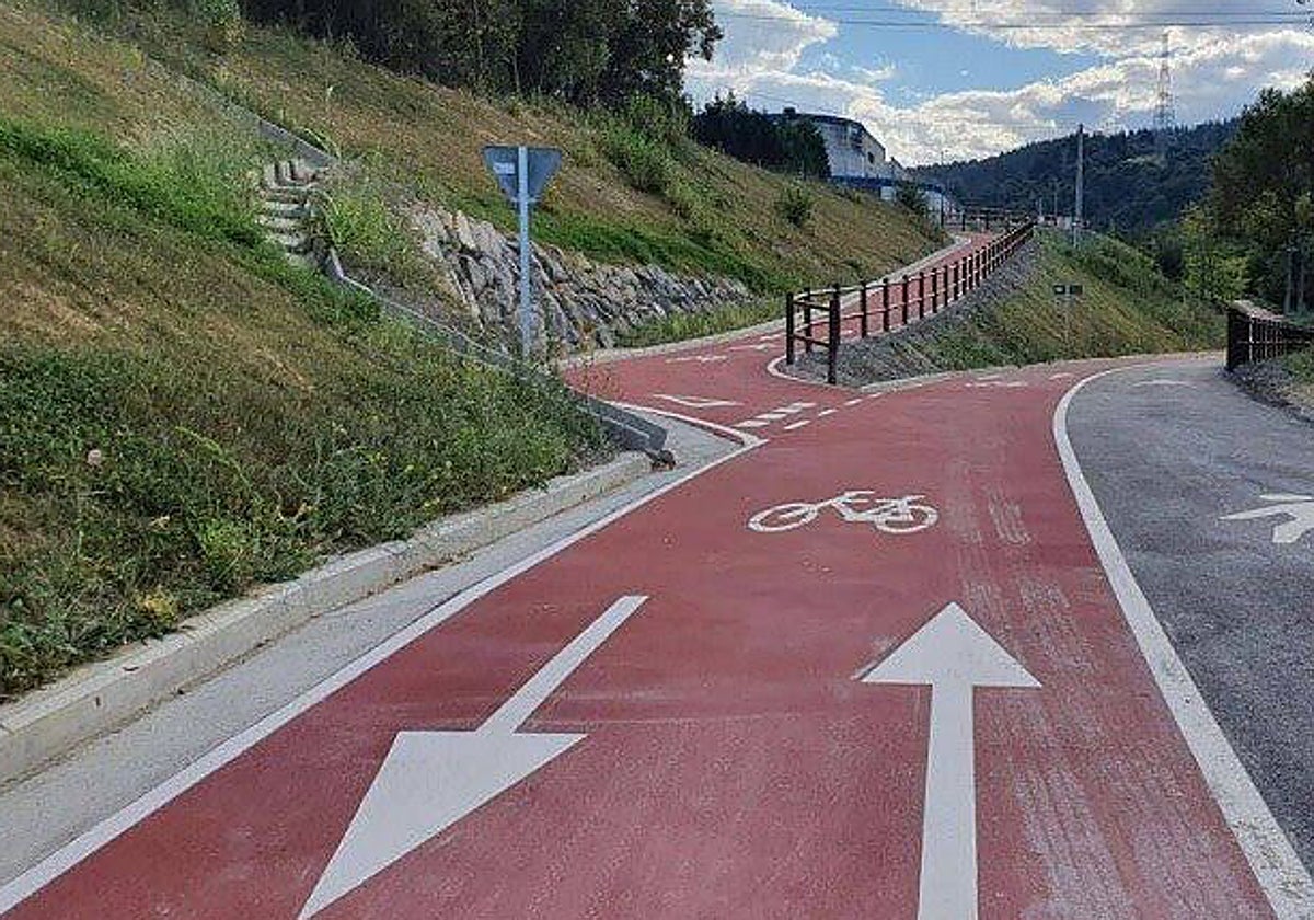 El 44% de la red foral de bidegorris de Bizkaia ya está ejecutado