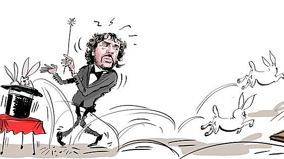 La viñeta de Cerrajería sobre Magialdia