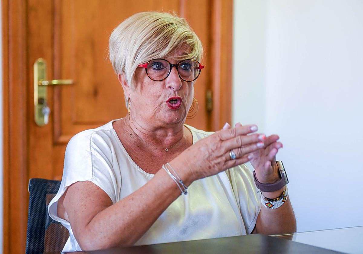 «Después de veinte años hay que saber marcharse»
