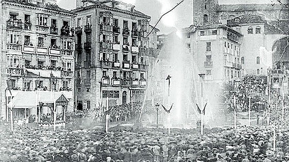 La historia de Vitoria que pisas sin saberlo