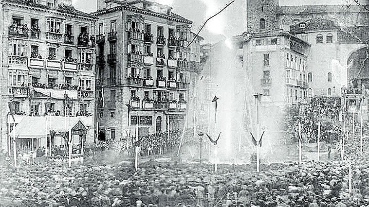 La historia de Vitoria que pisas sin saberlo