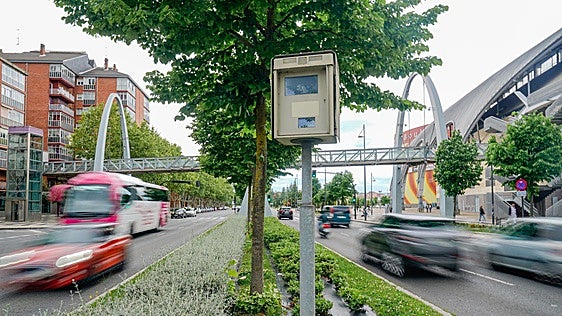 Vitoria ultima la puesta a punto de ocho nuevos radares para que empiecen a funcionar en otoño