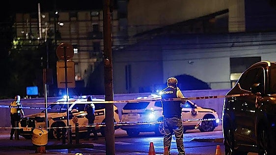 El detenido por el asesinato de Barakaldo tenía licencia en vigor para la escopeta