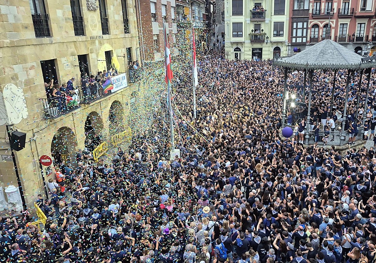 Bermeo se lanza de lleno a sus fiestas