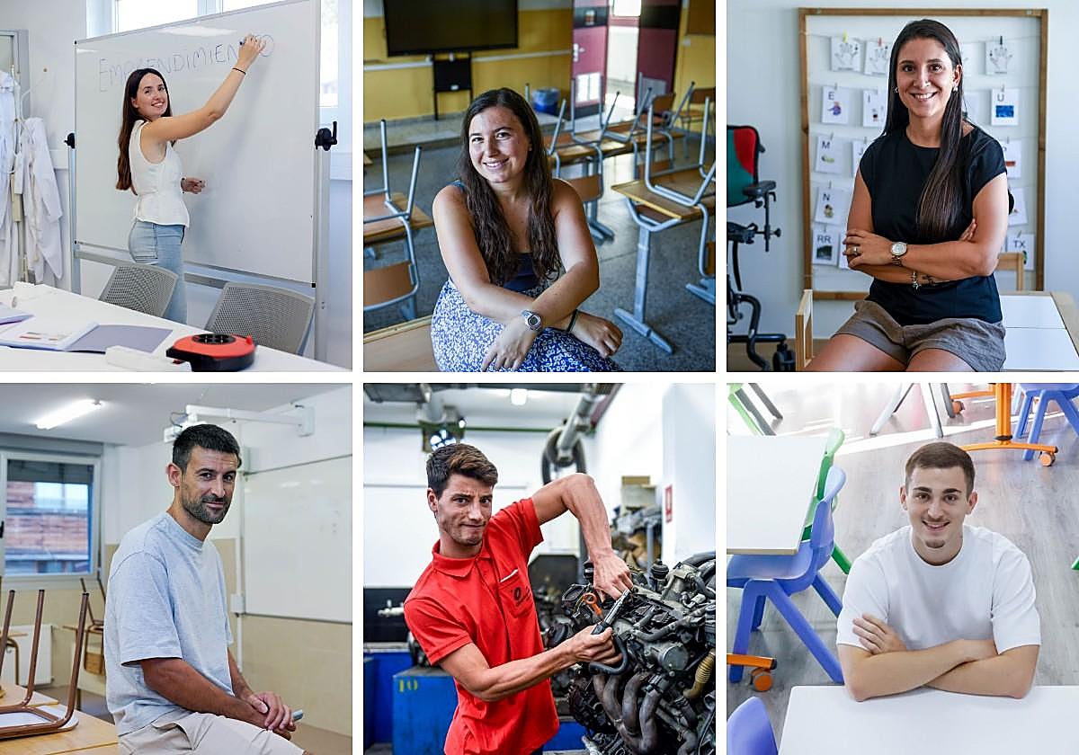 Profesores debutantes en las aulas: «Se ha perdido la motivación de conocer cómo funciona el mundo; quiero inculcar eso a mis alumnos»