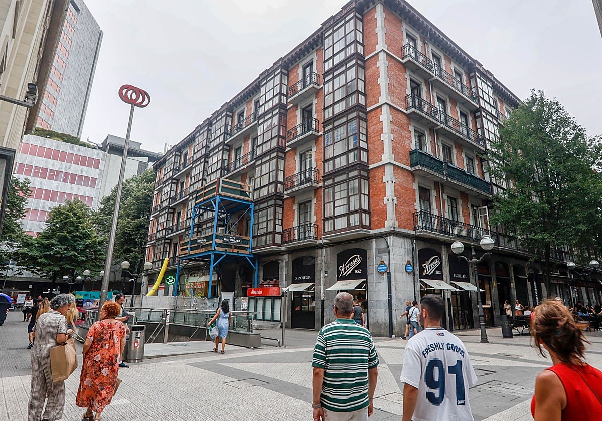 Los cinco nuevos hoteles del centro de Bilbao sumarán 330 habitaciones a las 5.000 existentes